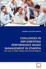 Challenges in Implementing Performance Based Management in Ethiopia