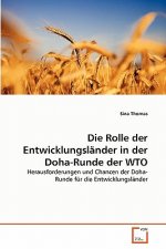Rolle der Entwicklungslander in der Doha-Runde der WTO