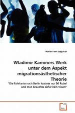 Wladimir Kaminers Werk unter dem Aspekt migrationsasthetischer Theorie
