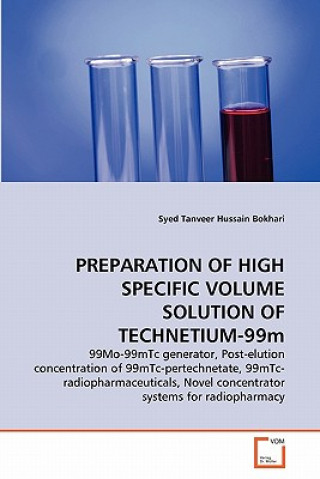 PREPARATION OF HIGH SPECIFIC VOLUME SOLUTION OF TECHNETIUM-99m