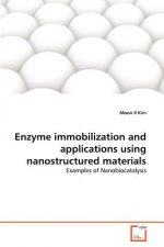Enzyme immobilization and applications using nanostructured materials