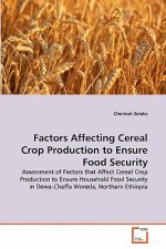 Factors Affecting Cereal Crop Production to Ensure Food Security