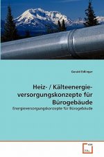 Heiz- / Kalteenergie- versorgungskonzepte fur Burogebaude