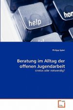 Beratung im Alltag der offenen Jugendarbeit