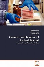 Genetic modification of Escherichia coli
