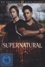 Supernatural. Staffel.8, 6 DVDs