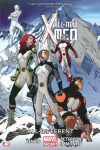 All-new X-men Volume 4: All-different (marvel Now)