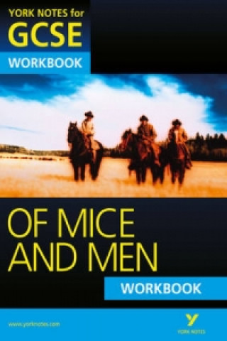 Of Mice and Men: York Notes for GCSE Workbook (Grades A*-G) (Mike Gould)(Puha kötésű)