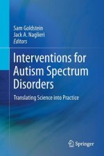 Interventions for Autism Spectrum Disorders