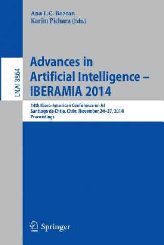 Advances in Artificial Intelligence -- IBERAMIA 2014