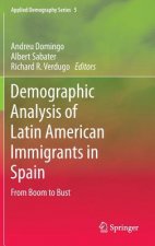 Demographic Analysis of Latin American Immigrants in Spain