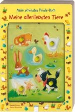 Mein schönstes Puzzle-Buch - Meine allerliebsten Tiere