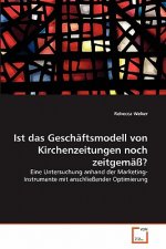 Ist das Geschaftsmodell von Kirchenzeitungen noch zeitgemass?