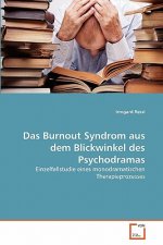 Burnout Syndrom aus dem Blickwinkel des Psychodramas