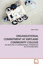 Organizational Commitment at Kirtland Community College