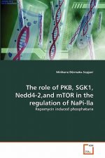 role of PKB, SGK1, Nedd4-2, and mTOR in the regulation of NaPi-lla