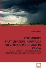 Community Participation in Hiv/AIDS Prevention Programs in Kenya
