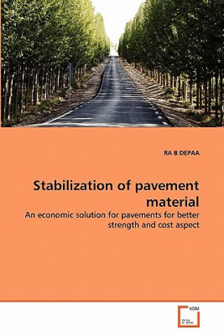 Stabilization of pavement material
