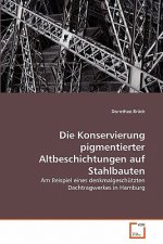 Konservierung pigmentierter Altbeschichtungen auf Stahlbauten