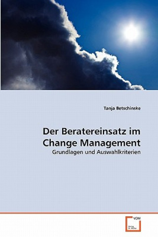 Beratereinsatz im Change Management