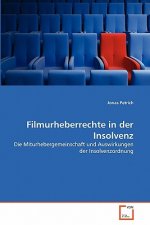 Filmurheberrechte in der Insolvenz