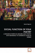 Social Function of Folk Poetry