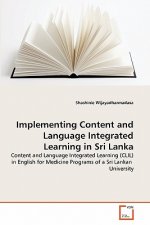 Implementing Content and Language Integrated Learning in Sri Lanka