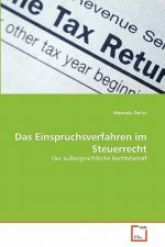 Einspruchsverfahren im Steuerrecht