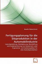 Fertigungsplanung fur die Sitzproduktion in der Automobilindustrie