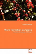 Word Formation on Gedeo