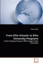 From Elite Schools to Elite University Programs