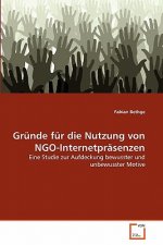Grunde fur die Nutzung von NGO-Internetprasenzen