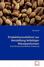 Produktionsvefahren zur Herstellung beliebiger Marzipanformen