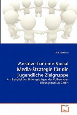 Ansatze fur eine Social Media-Strategie fur die jugendliche Zielgruppe