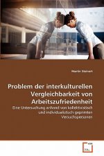 Problem der interkulturellen Vergleichbarkeit von Arbeitszufriedenheit