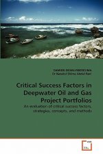 Critical Success Factors in Deepwater Oil and Gas Project Portfolios