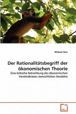 Rationalitatsbegriff der oekonomischen Theorie