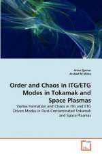 Order and Chaos in ITG/ETG Modes in Tokamak and Space Plasmas