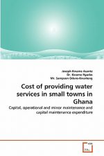 Cost of providing water services in small towns in Ghana
