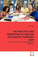 Practice and Perception of English for Specific Purposes (Esp)