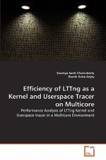 Efficiency of LTTng as a Kernel and Userspace Tracer on Multicore