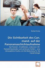 Sichtbarkeit des Can. mand. auf der Panoramaschichtaufnahme