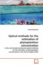 Optical methods for the estimation of phytoplankton concentration