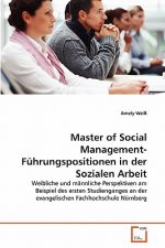 Master of Social Management-Fuhrungspositionen in der Sozialen Arbeit