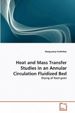 Heat and Mass Transfer Studies in an Annular Circulation Fluidized Bed