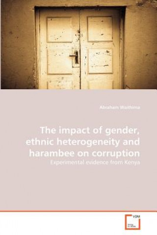 impact of gender, ethnic heterogeneity and harambee on corruption