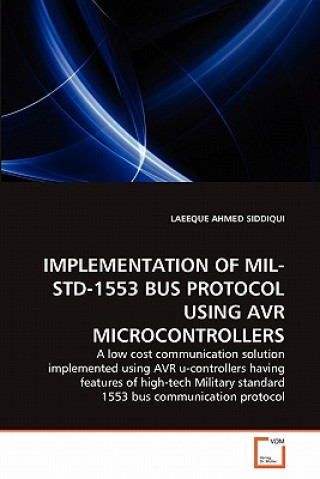 Implementation of Mil-Std-1553 Bus Protocol Using Avr Microcontrollers