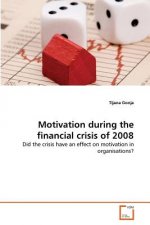 Motivation during the financial crisis of 2008