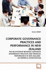 Corporate Governance Practices and Performance in New Zealand
