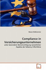 Compliance in Versicherungsunternehmen